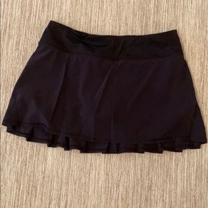 Lululemon tennis skirt